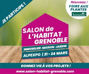 Façades des Alpes sera présent sur le salon de l'habitat 2024 de Grenoble