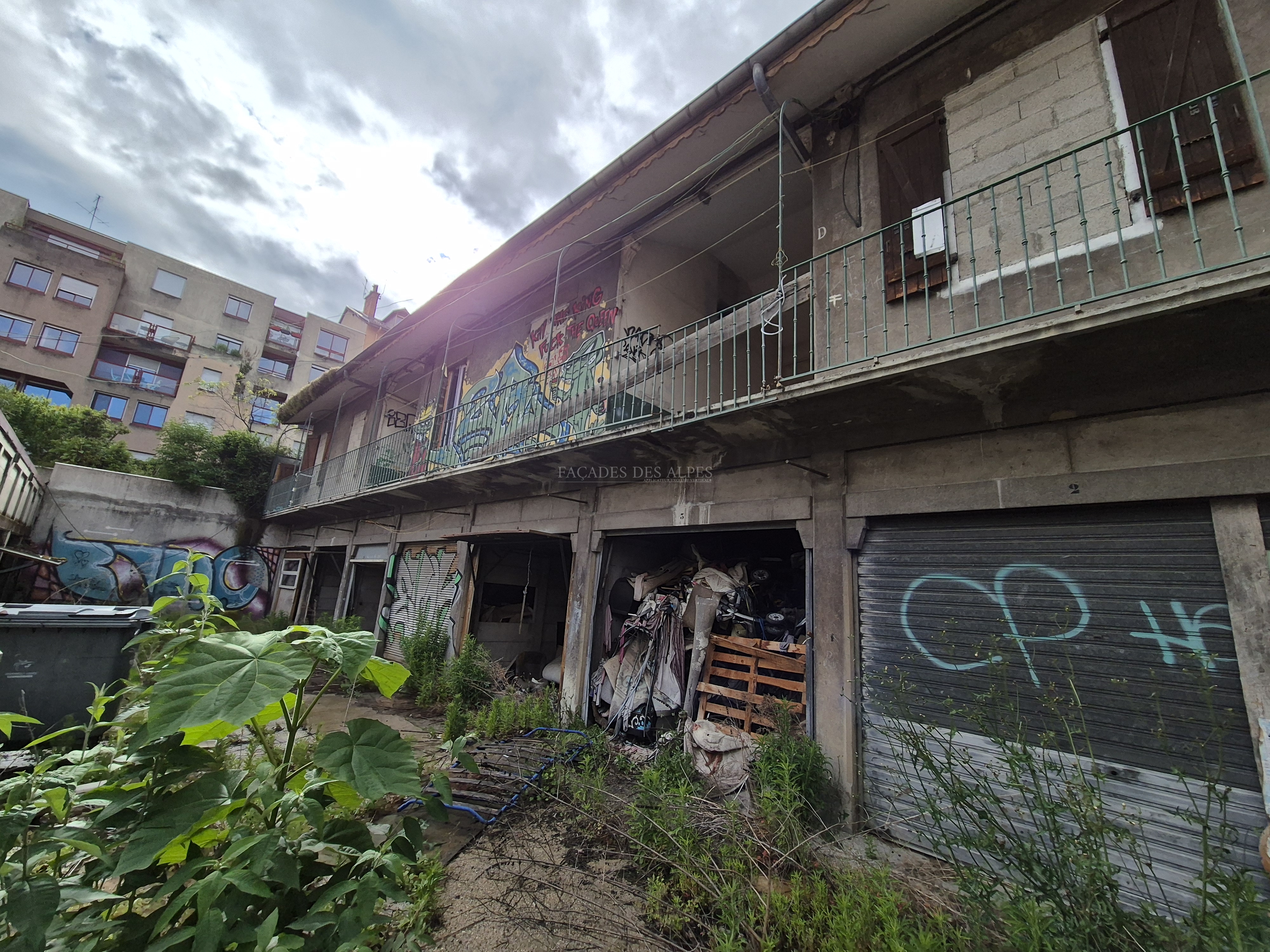 Façadier d'une maison à Grenoble, 38000, Isère
