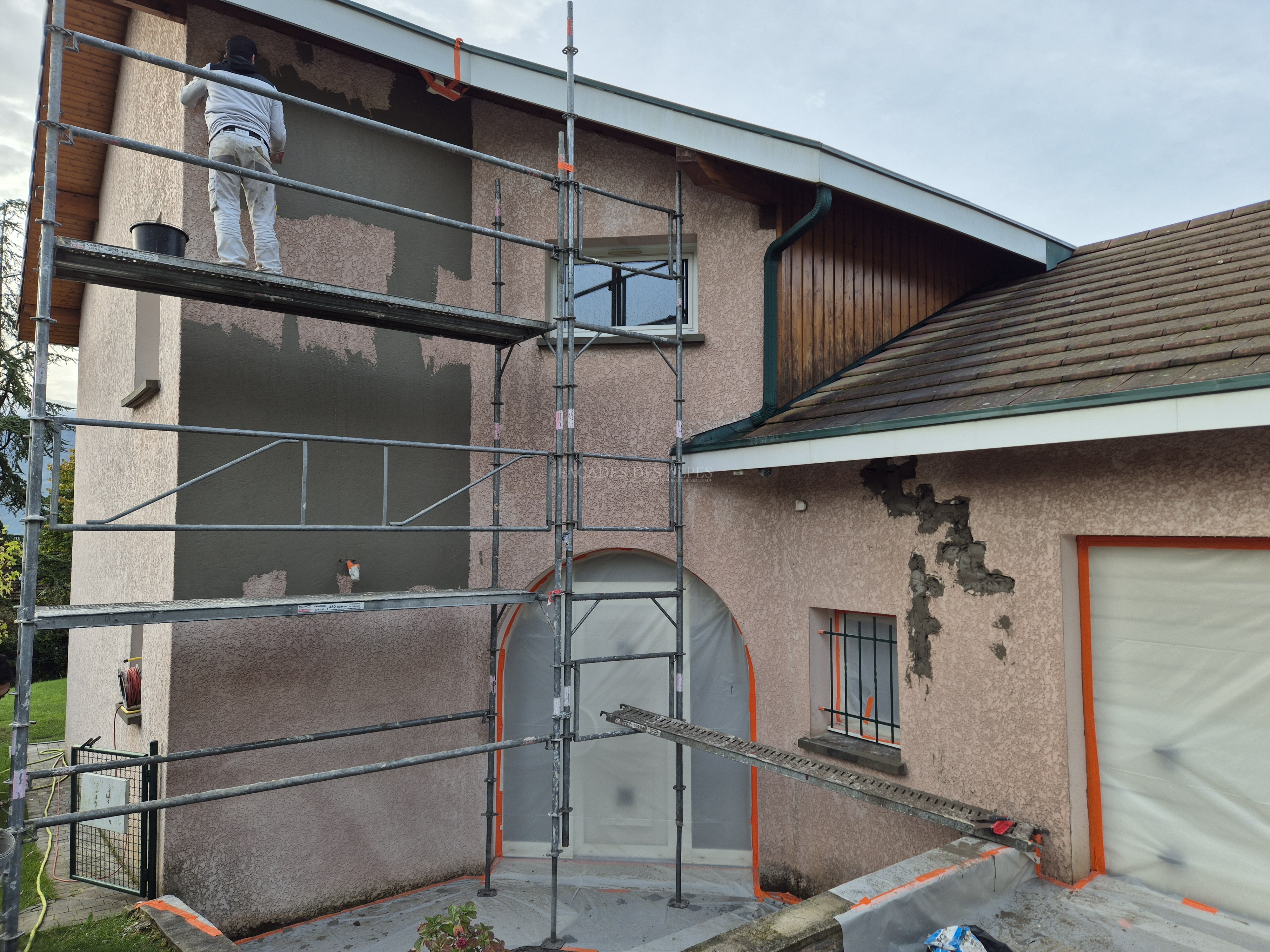 Réparation fissures d'une maison à Grenoble, 38000, Isère