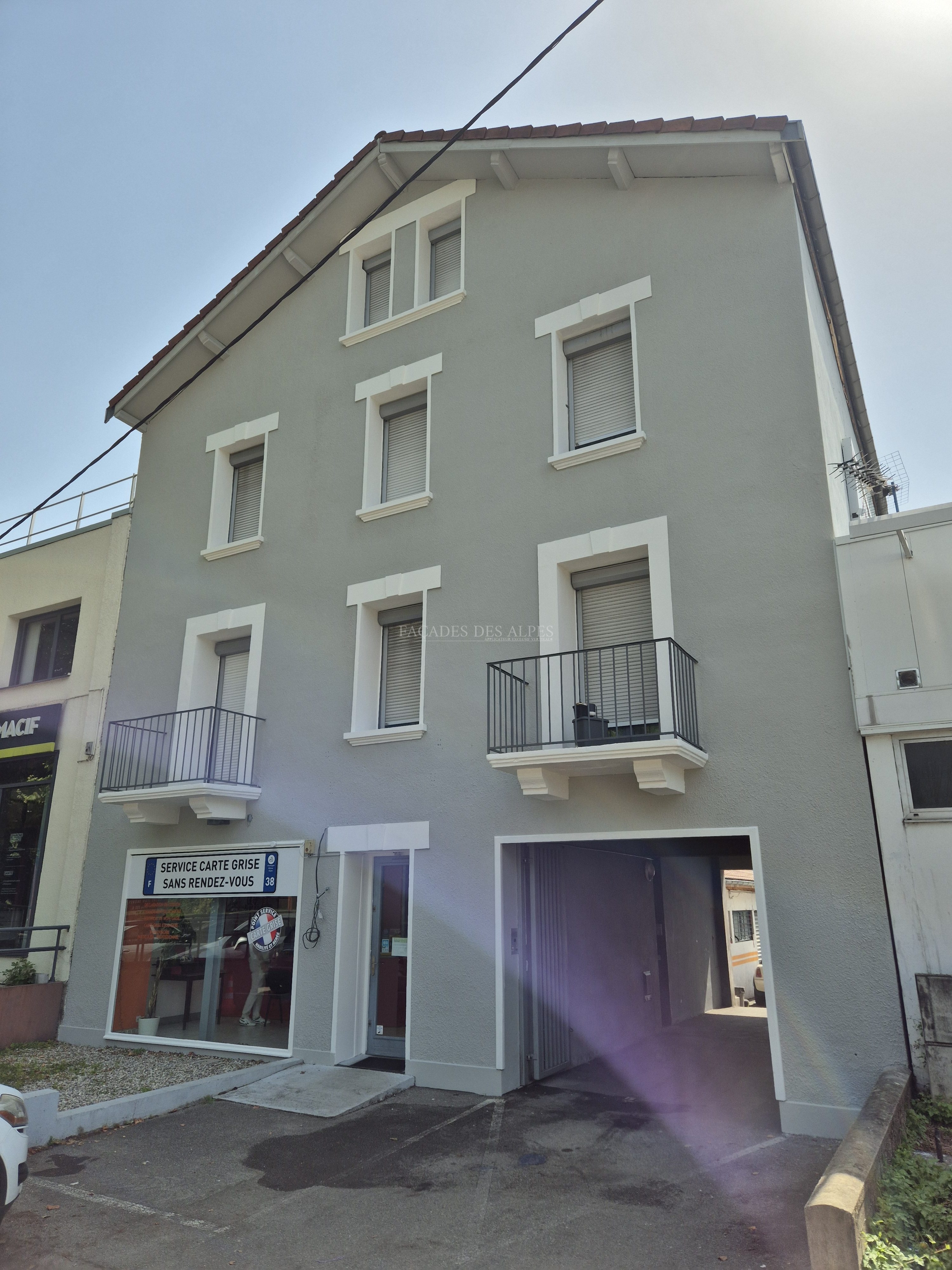 Notre rénovation à La Tronche, Isère