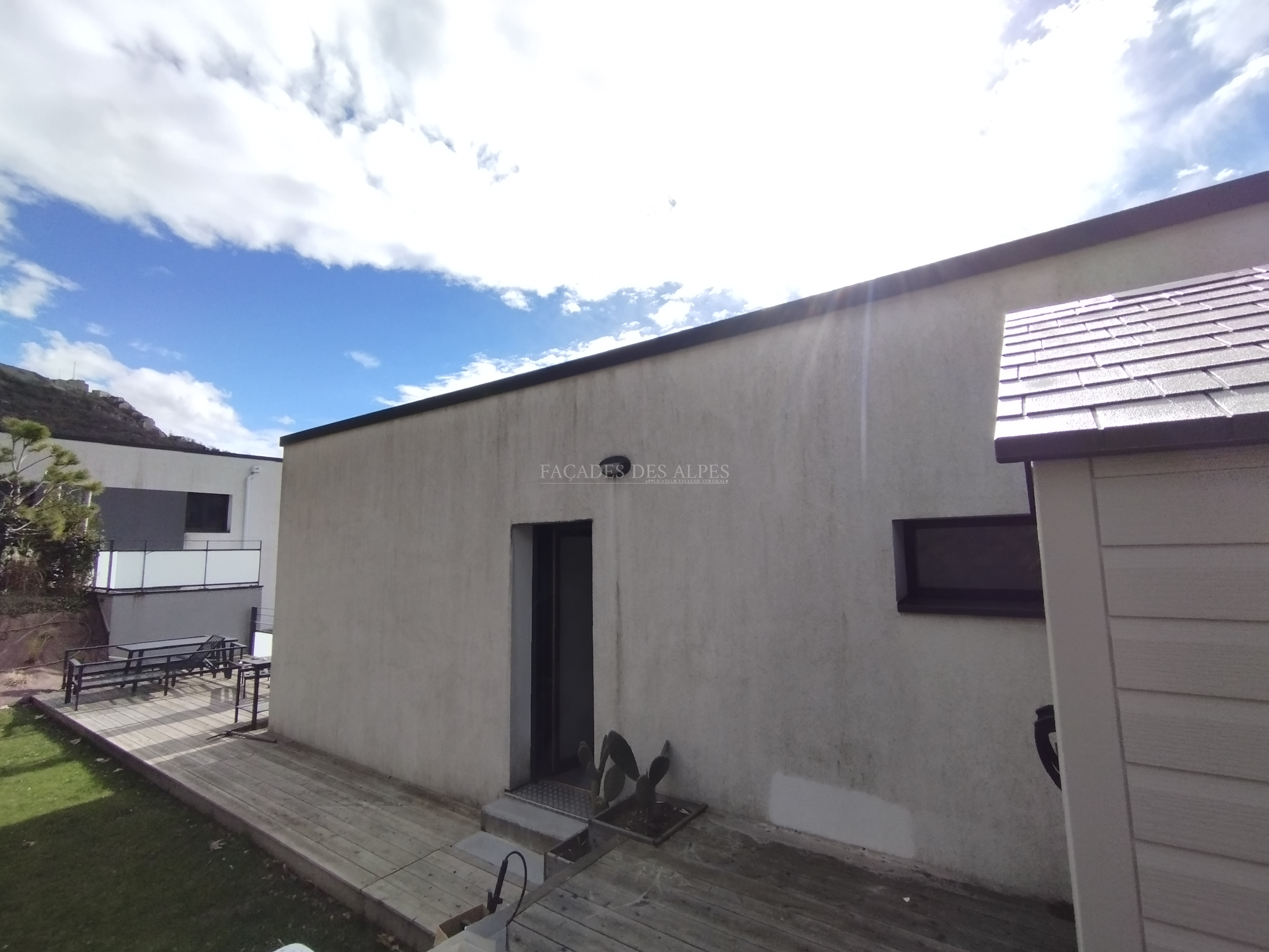 Nettoyage façades d'une maison à La Tronche, 38700, Isère