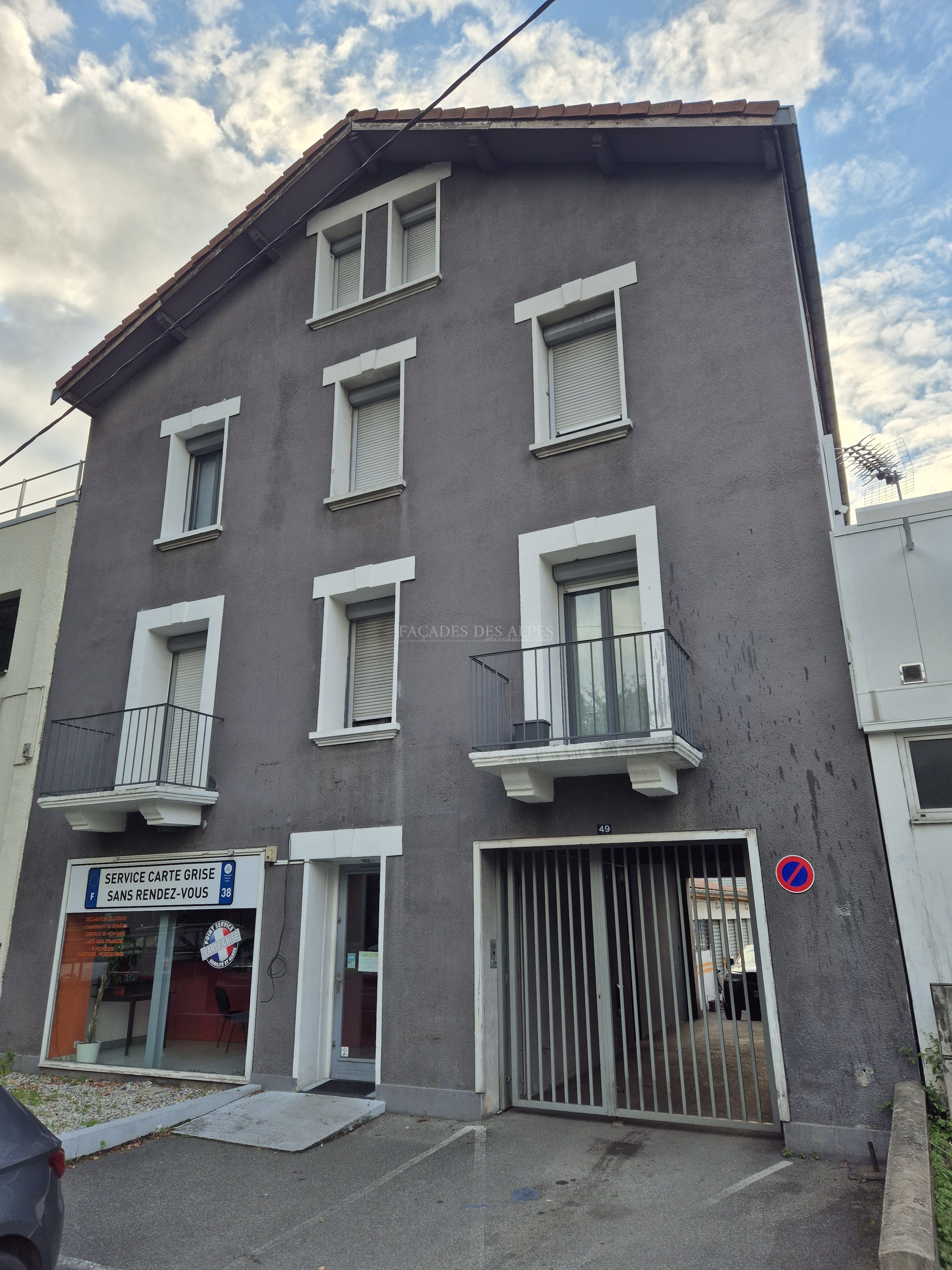 Rénovation façades d'une maison à Corenc, 38700, Isère