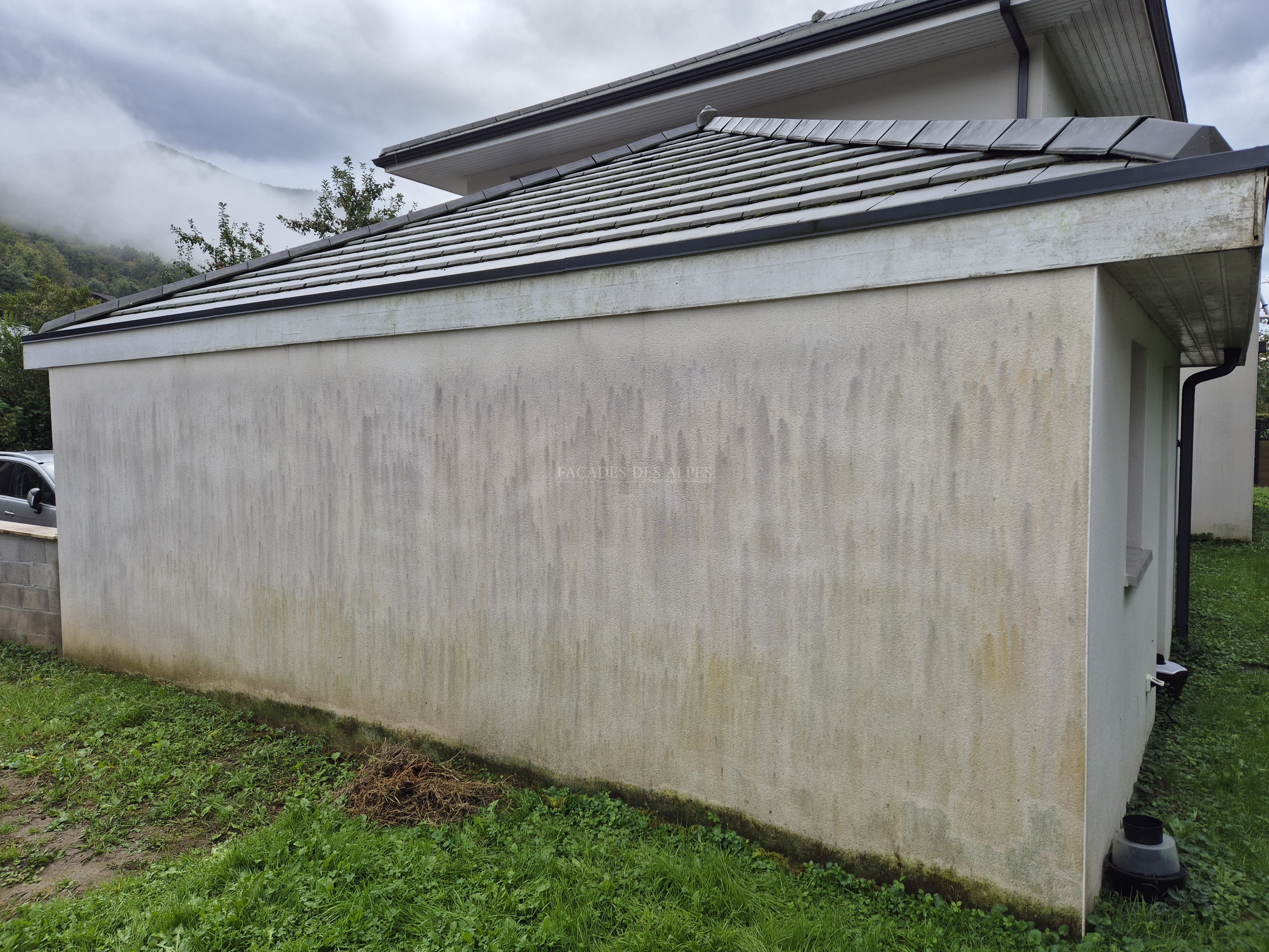 Façadier d'une maison à Saint-Ismier, 38330, Isère