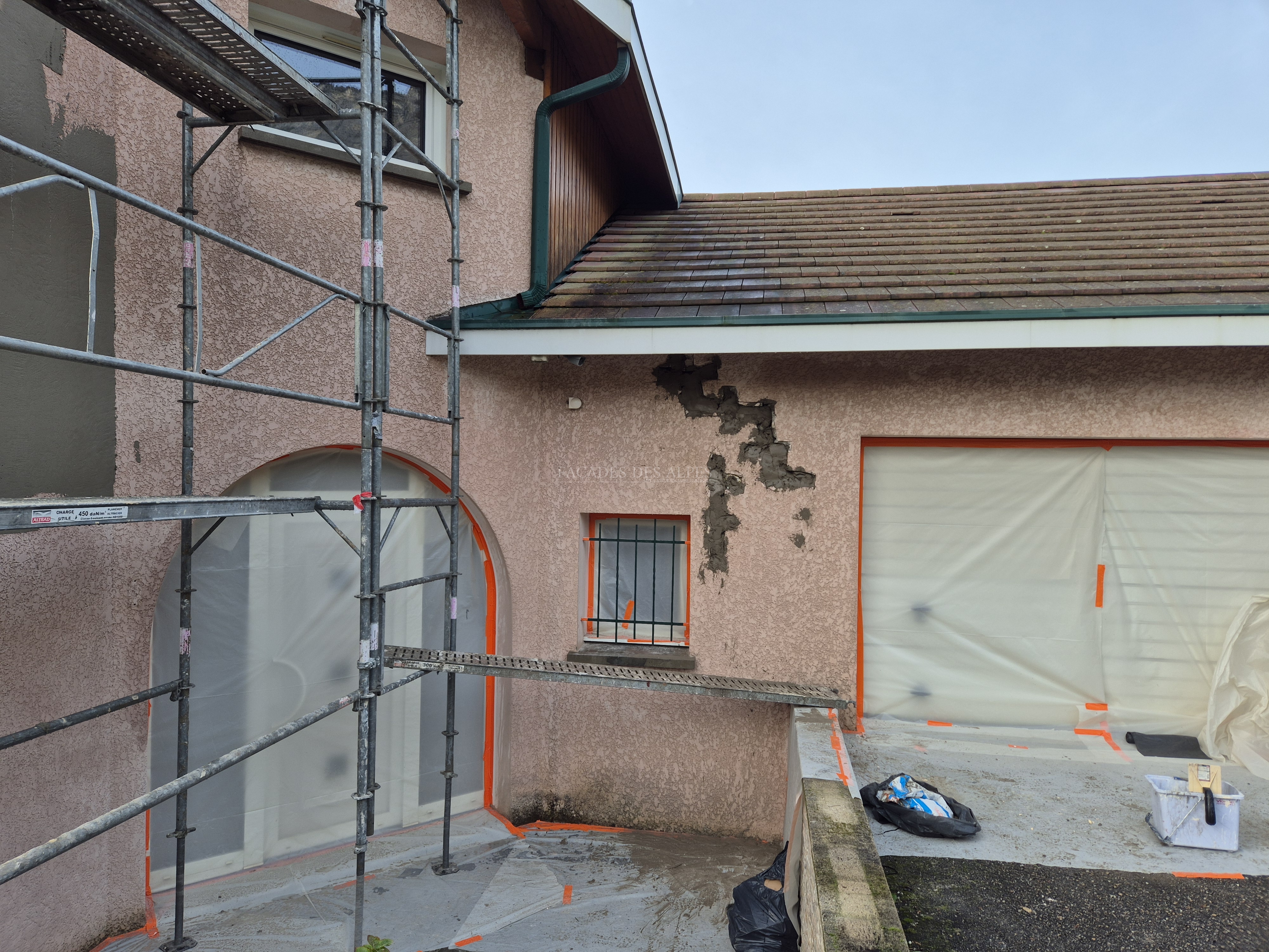 Réparation fissures d'une maison à Saint-Ismier, 38330, Isère
